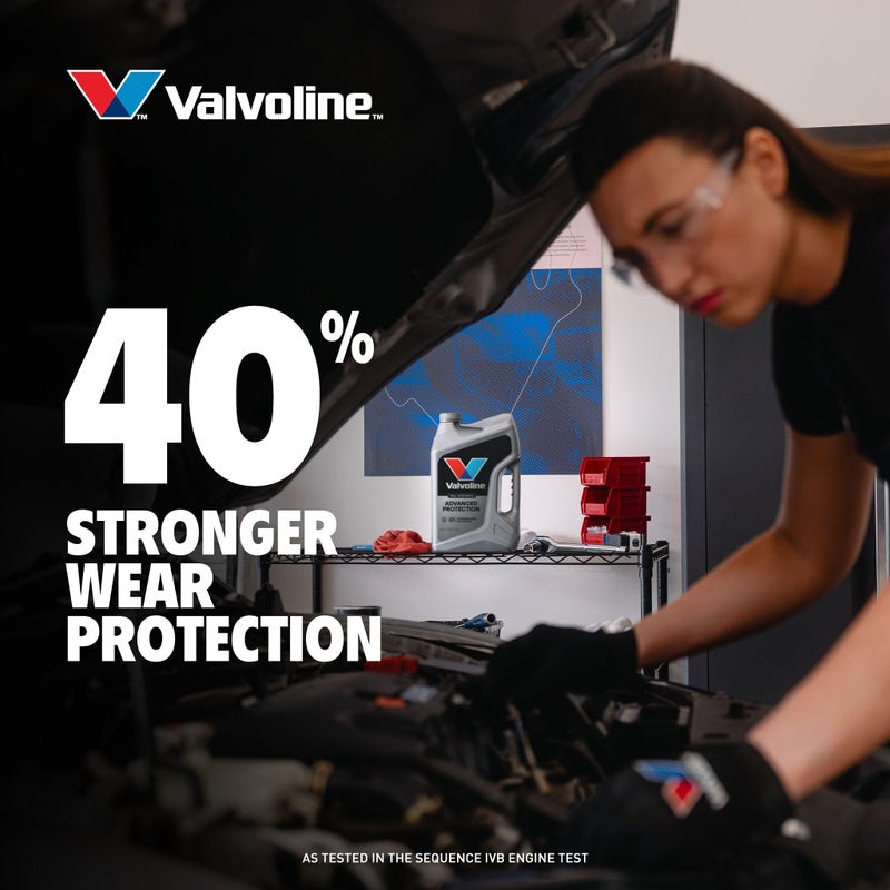 Valvoline زيت محرك فالفولين المتقدم بالكامل الاصطناعي SAE 5W-30 5 QT - Image 5